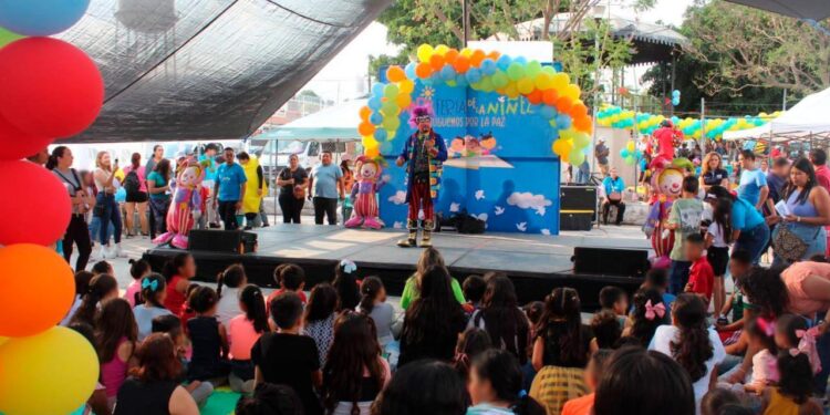 Morelia sigue de fiesta: cientos de familias celebran la Feria de la Niñez con alegría y diversión