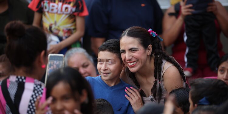 Giulianna Bugarini celebra a lo grande a la niñez moreliana con un festival lleno de alegría