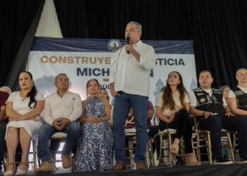 Convoca Morón a michoacanos a participar en elección judicial