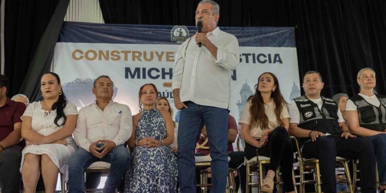 Convoca Morón a michoacanos a participar en elección judicial