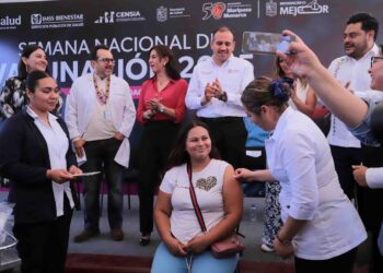 Aplicarán casi 80 mil dosis en Michoacán, por Semana Nacional de Vacunación