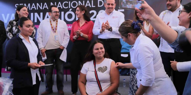 Aplicarán casi 80 mil dosis en Michoacán, por Semana Nacional de Vacunación
