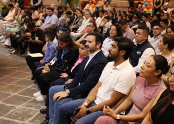 Orquesta de niñas y niños morelianos brilla en Premiación al Mérito Infantil ‘Sapirhaticheri’