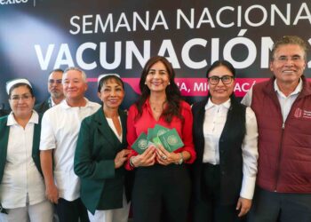 Invita SEE a la comunidad educativa a participar en la Semana Nacional de Vacunación