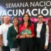 Invita SEE a la comunidad educativa a participar en la Semana Nacional de Vacunación