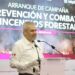 Brigadistas extinguen y controlan 6 incendios forestales en Michoacán