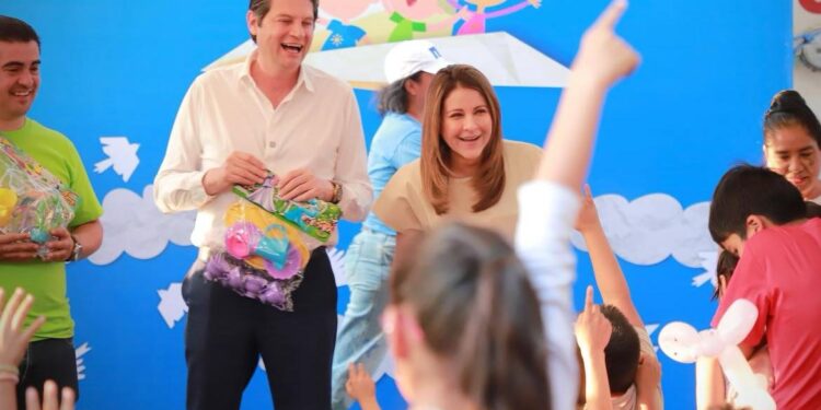 Miles de niñas y niños disfrutan de los festejos que el DIF Morelia les ha preparado