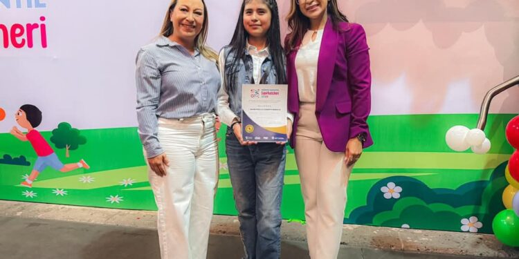 Entrega Congreso del Estado condecoraciones a los ganadores del “Mérito Infantil Sapirhaticheri 2025”