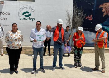 Conalep Michoacán participa en el Primer Simulacro Nacional 2025
