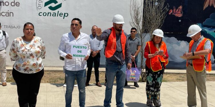 Conalep Michoacán participa en el Primer Simulacro Nacional 2025