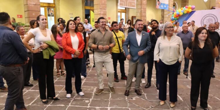 El Congreso del Estado participa en Simulacro Nacional por sismo