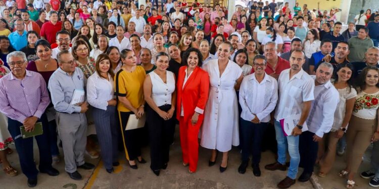 Compromiso de maestras y maestros refuerza la Nueva Escuela Mexicana: SEE