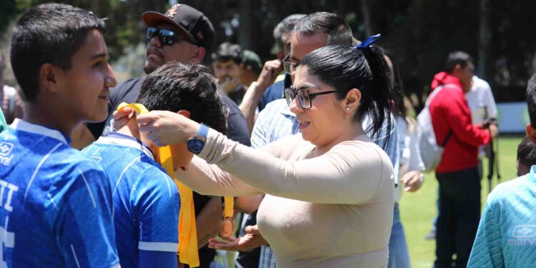 Impulsa Vanhe Caratachea la “Copa Súper Kids” en La Piedad