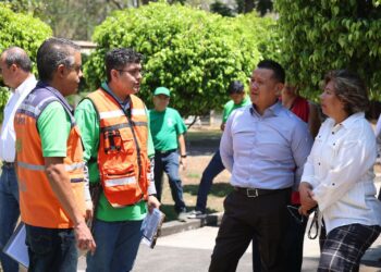 PC Estatal realiza con éxito el Primer Simulacro Nacional 2025