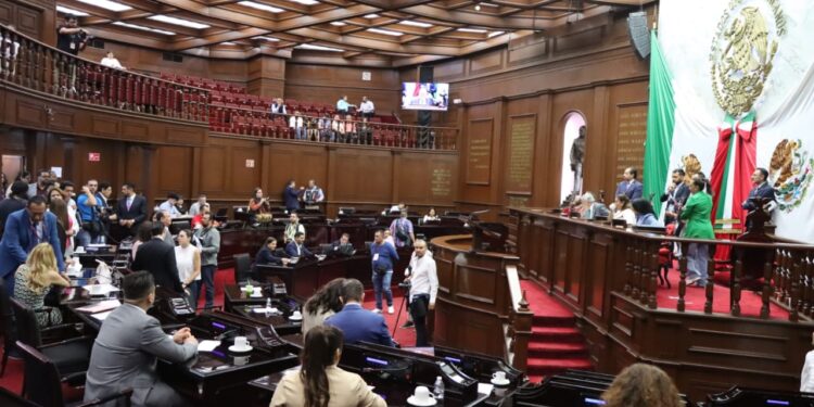 Congreso califica como aprobatoria la Cuenta Pública de la Hacienda Estatal 2023