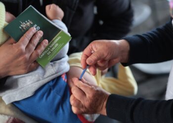 Durante Semana Nacional de Vacunación, no olvides tu Cartilla: SSM