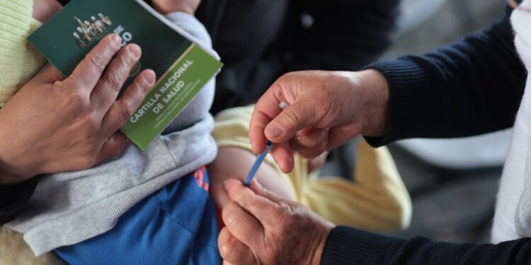 Durante Semana Nacional de Vacunación, no olvides tu Cartilla: SSM