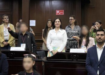 Diputados, obligados a legislar a favor de los niños y niñas: Diana Espinoza