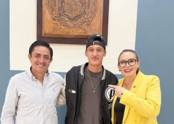 Yarabí Ávila destaca que Mauro Nambo representa compromiso y pasión por el deporte