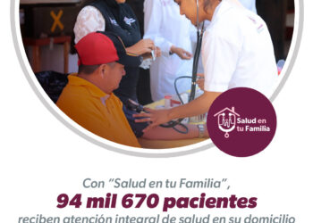 SSM lleva atención médica casa por casa a población vulnerable