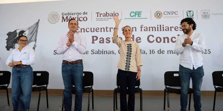PASTA DE CONCHOS ES UNA HERIDA EN EL CORAZÓN DE MÉXICO QUE ESTAMOS SANANDO ENTRE TODOS Y TODAS: PRESIDENTA CLAUDIA SHEINBAUM SE COMPROMETE A ENCONTRAR A TODOS LOS MINEROS