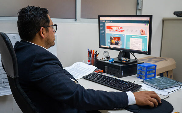 En mayo, más de 2,200 servidores públicos del Poder Judicial presentan su declaración patrimonial