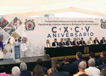 Con aval por su calidad, Facultad de Ciencias Médicas y Biológicas celebra su 95 aniversario