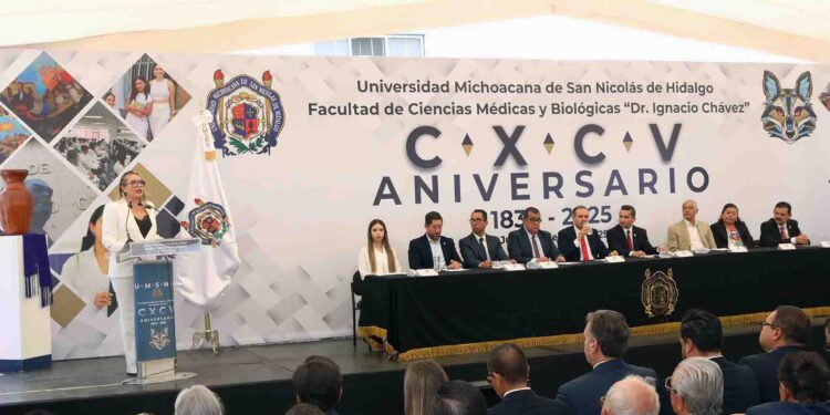 Con aval por su calidad, Facultad de Ciencias Médicas y Biológicas celebra su 95 aniversario