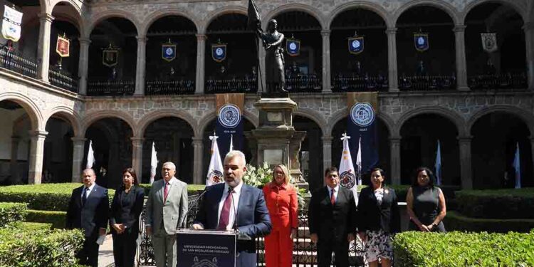 Presente en la vida de México el ideario político-social de Miguel Hidalgo: Alfredo Ramírez Bedolla