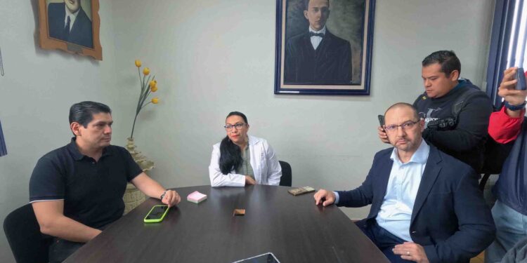 Por conducto de Ernesto Núñez, el Partido Verde gestionó la donación de medicamentos para el Hospital Psiquiátrico de Morelia por más de 1 mdp