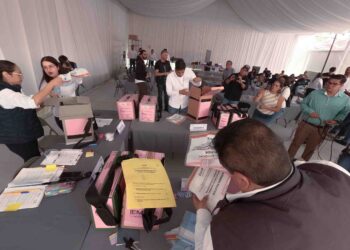 De 10 a 30 minutos tardaría en votar cada ciudadano, en elección judicial del 1 de junio.