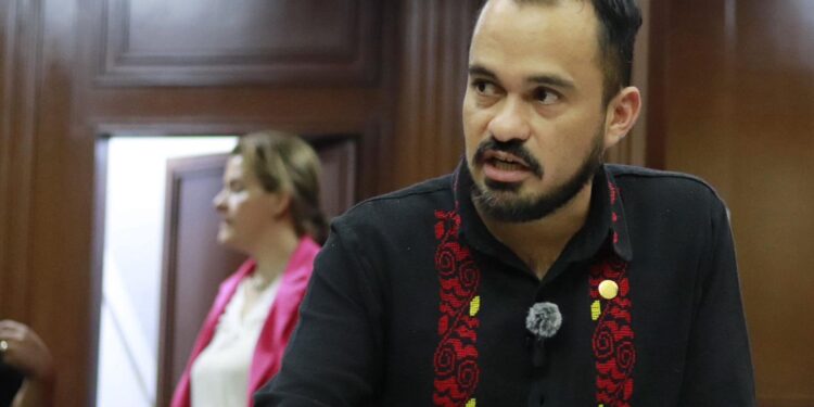 Desde el Congreso, Hugo Rangel denuncia la explotación laboral infantil como la expresión más cruel del capitalismo