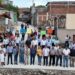 Inaugura Eric Gaona pavimentación de la calle Cristo Rey en el Barrio La Cruz