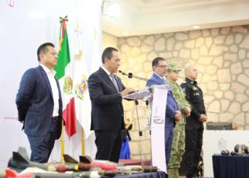 Resultados contundentes en materia de seguridad y procuración de justicia en Michoacán