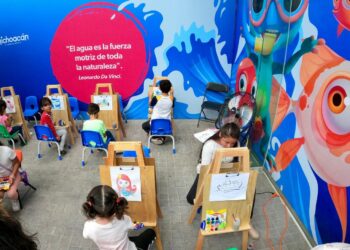 Disfruta de los talleres artísticos en Aqua Aventuras, dentro del Festival Michoacán de Origen