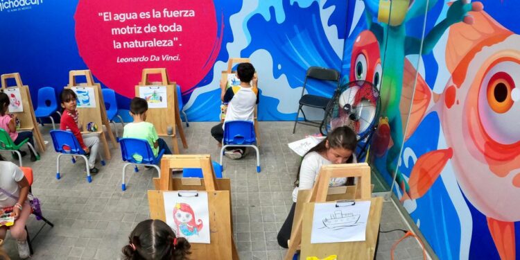 Disfruta de los talleres artísticos en Aqua Aventuras, dentro del Festival Michoacán de Origen