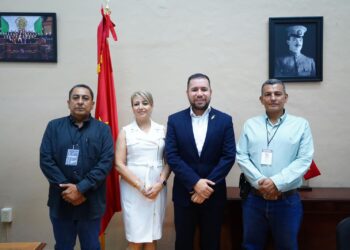 El GPPT cierra filas con el presidente municipal de Taretan, “Kiko” Venera