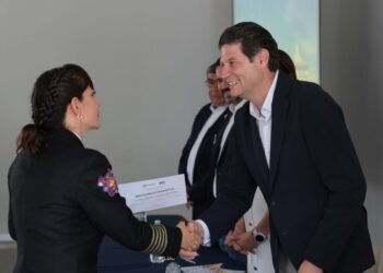 Gobierno de Alfonso Martínez respalda a Bomberos Voluntarios para salvar vidas de morelianos