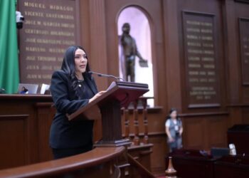 Proteger en la Ley a los menores en situación de orfandad propone Adriana Campos Huirache