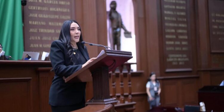 Proteger en la Ley a los menores en situación de orfandad propone Adriana Campos Huirache