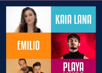 Playa Limbo, Emilio Osorio y Kaia Lana, este domingo en el Festival Michoacán de Origen