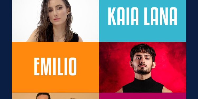Playa Limbo, Emilio Osorio y Kaia Lana, este domingo en el Festival Michoacán de Origen