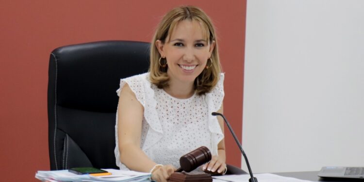 Justicia Administrativa se fortalece en Michoacán: Magistrada Lizett Puebla Solórzano