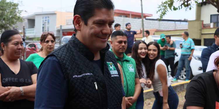 Con regalos y diversión, celebra el PVEM el Día de la Niñez en Morelia