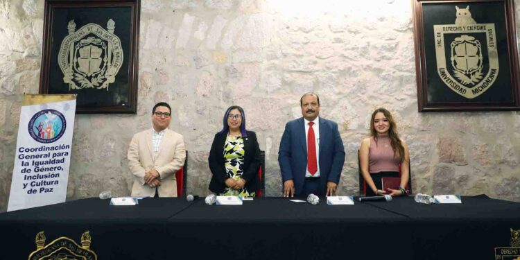 UMSNH promueve espacios de inclusión y respeto a la diversidad