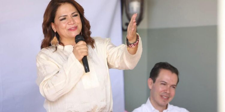 A votar por un Poder Judicial al servicio de la gente, llama Fabiola Alanís desde Pajacuarán