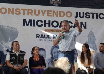 Encabeza Morón promoción de elección judicial en Michoacán