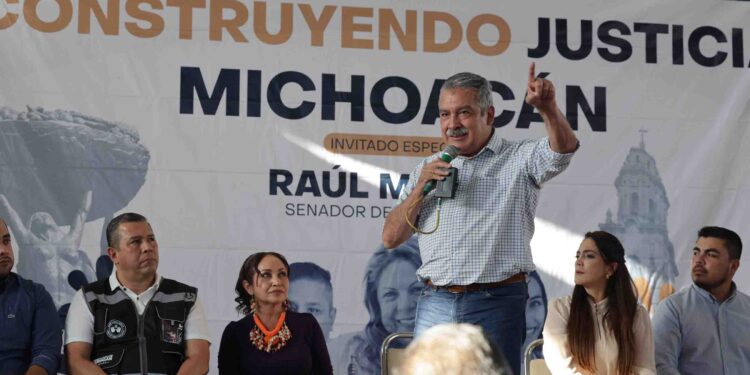 Encabeza Morón promoción de elección judicial en Michoacán