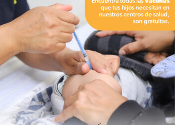 SSM aplicó más de 36 mil dosis, durante Semana Nacional de Vacunación