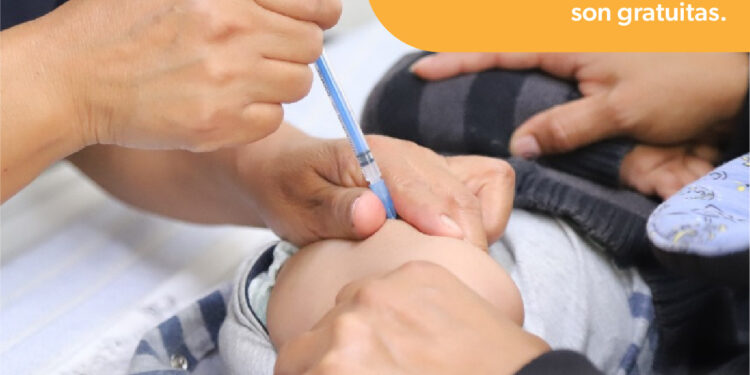 SSM aplicó más de 36 mil dosis, durante Semana Nacional de Vacunación